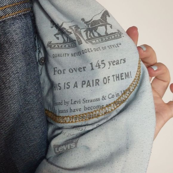 Levi's 505 size 38 x 30 - Picture 8 of 9